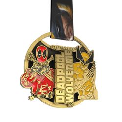 DESAFIO DEADPOOL E WOLVERINE - 401 - PEDALA BIKE BRASIL