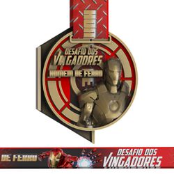 DESAFIO DOS VINGADORES- HOMEM DE FERRO - 134 - PEDALA BIKE BRASIL