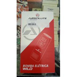 BOMBA DE AR ELETRICA PORTATIL ABSOLUTE W... - PEDAL PRÓ Bike Shop