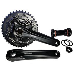 Pedivela Shimano Altus FC-MT210 40/30/22... - PEDAL PRÓ Bike Shop