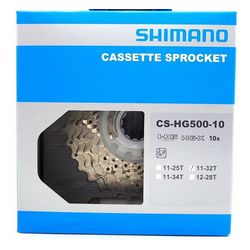 Cassete Shimano 11/32D 10V CS-HG500 - PEDAL PRÓ Bike Shop