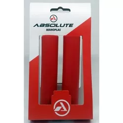 Manopla Absolute NBR1 Vermelho - PEDAL PRÓ Bike Shop