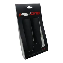 Manopla High One Silicone 135mm Preto - PEDAL PRÓ Bike Shop