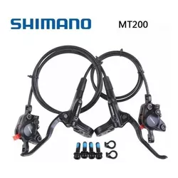 Freio Shimano MT200 Hidraulico - PEDAL PRÓ Bike Shop