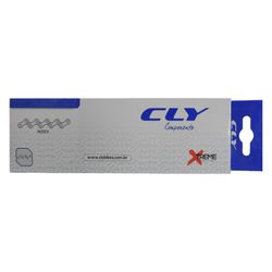 Corrente CLY Index 8V 1/2 X 3/32 116L - PEDAL PRÓ Bike Shop