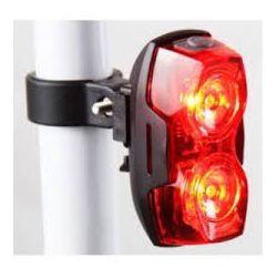 Refletor C2B Dois leds USB H-1046 - PEDAL PRÓ Bike Shop