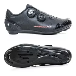 Sapatilha Absolute Prime Speed Preto - PEDAL PRÓ Bike Shop