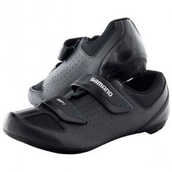 Sapatilha Shimano Road SH-RP100 Preto - PEDAL PRÓ Bike Shop