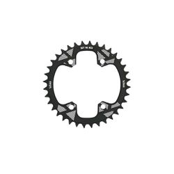 Coroa Ictus BCD 96 Preto 36T - Indexada - PEDAL PRÓ Bike Shop