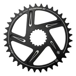 Coroa Ictus Hollowgram Offset 0mm 36T - PEDAL PRÓ Bike Shop
