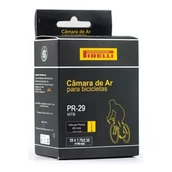 Camara de Ar Pirelli MTB 29X1.75/2.35 - PEDAL PRÓ Bike Shop