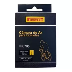 Camara de Ar Pirelli 700X28/45C 60mm - PEDAL PRÓ Bike Shop