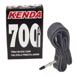 Camara de Ar Kenda 700x18/23 60mm - PEDAL PRÓ Bike Shop