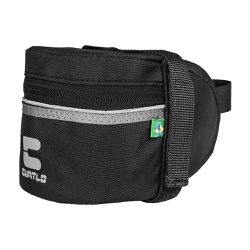 Bolsa de Selim Curtlo SP II Preto - PEDAL PRÓ Bike Shop