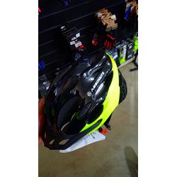 CAPACETE ABSOLUTE NERO PTO/AMAR. NEON, M - PEDAL PRÓ Bike Shop