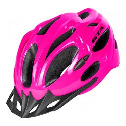 CAPACETE GTA START C/LED 58/62 ROSA - PEDAL PRÓ Bike Shop