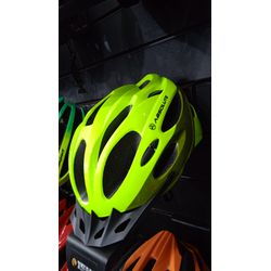 CAPACETE ABSOLUTE NERO AMARELO/OLIVA, G - PEDAL PRÓ Bike Shop