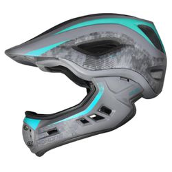 CAPACETE HIGH ONE FULL MY22 TAM M CINZA/... - PEDAL PRÓ Bike Shop