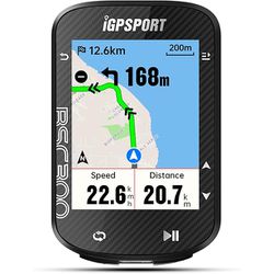 CICLOCOMPUTADOR IGPSPORT COM GPS BSC300 - PEDAL PRÓ Bike Shop