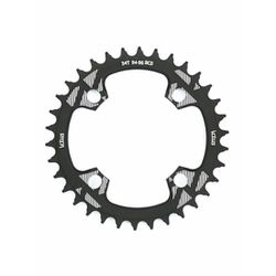 Coroa Ictus BCD 94/96 34 T Preta - PEDAL PRÓ Bike Shop