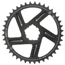 Coroa Ictus Direct Offset 3MM 34 T Preta... - PEDAL PRÓ Bike Shop