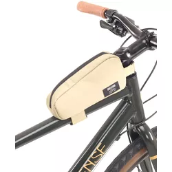 BOLSA DE QUADRO DRAISIANA SENSE BEGE - PEDAL PRÓ Bike Shop