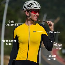 Camisa Sol Training Feminino Manga Longa... - PEDAL PRÓ Bike Shop