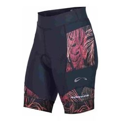 Bermuda Sol Matrix Feminino Preto Est. F... - PEDAL PRÓ Bike Shop