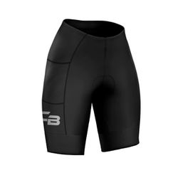 Bermuda Cabani Gel Queen Feminino M - PEDAL PRÓ Bike Shop