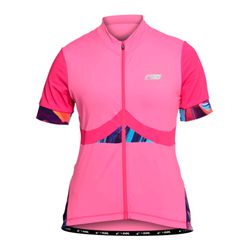 Camisa Sol Aero Feminino Pink - PEDAL PRÓ Bike Shop
