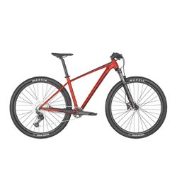 Bicicleta Scott Scale 980 Vermelha - PEDAL PRÓ Bike Shop