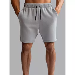 Bermuda Short Moletom Masculino Basico Diversas Co... - Pedroso Têxtil 