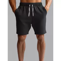 Bermuda Short Moletom Masculino Basico Diversas Co... - Pedroso Têxtil 