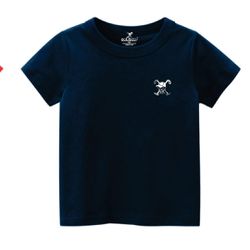 Camisa Infantil Camiseta Basica Polo Baby Manga Cu... - PEQUENO URSO STORE