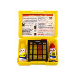 Kit Analise de Ph e Cloro - Peronti Soluções