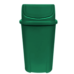 Lixeira Basculante 60L Verde - Peronti Soluções