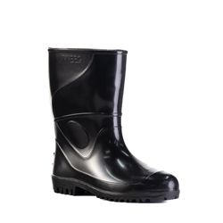 Bota de Pvc Cano Medio Pr... - Peronti Soluções