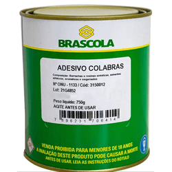 Cola Universal 750gr Brascola - Peronti Soluções