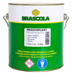Cola Universal 2.8kg Brascola - Peronti Soluções
