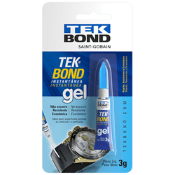 Super Cola 3g Tekbond - Peronti Soluções