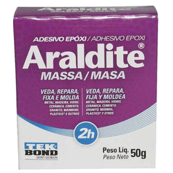 Adesivo Araldite Massa Ep... - Peronti Soluções