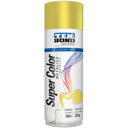 Spray Metalico Ouro 350ml... - Peronti Soluções