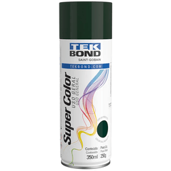 Tinta Spray Verde Escuro TekBond - 350ml - Peronti Soluções