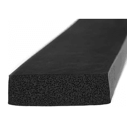 Borracha Esponjosa 12 x 4 - Peronti Soluções