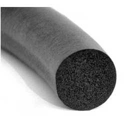 Borracha Esponjosa Redonda 20mm - Peronti Soluções