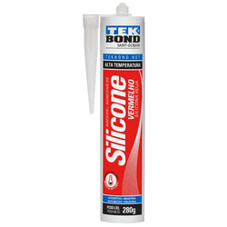 Silicone Vermelho Alta Temperatura 280gr - Peronti Soluções