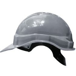 Capacete Cinza c/ Carneir... - Peronti Soluções