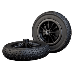 Roda de Carriola Maciça EVA 325/3 (Furo ... - Peronti Soluções