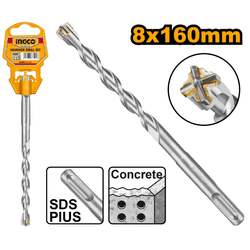 Broca Sds Plus Ingco 8mm ... - Peronti Soluções
