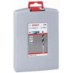 Broca Hss Pointteq 19pcs Probox - Peronti Soluções